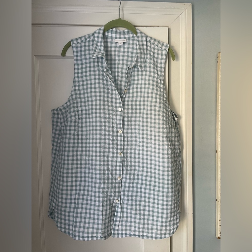 J Jill sleeveless top XL